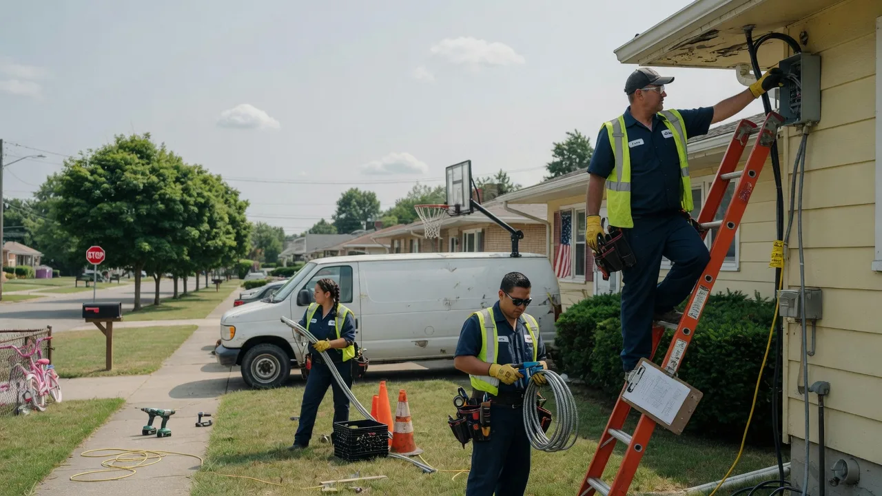 Licensed Electrician in Westerville, OH near me