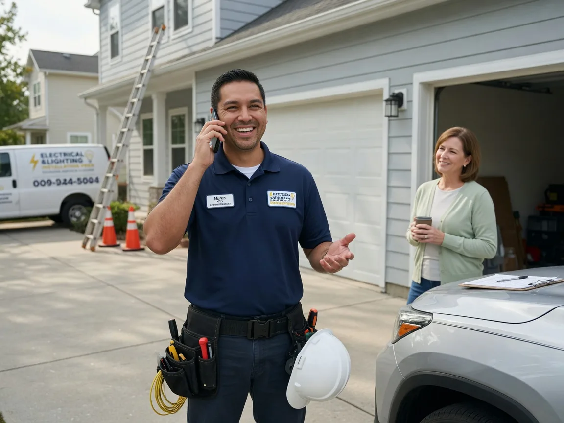 Licensed Electrician Westerville, OH FAQs